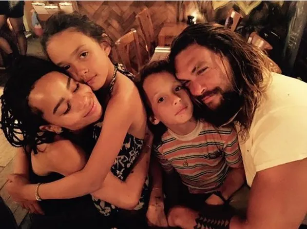 Jason Momoa\&#039;s Family