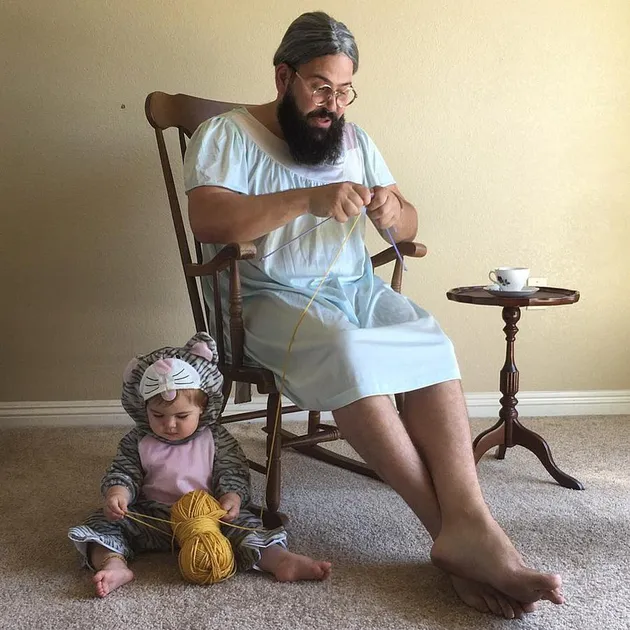 kisah unik ayah dan anak