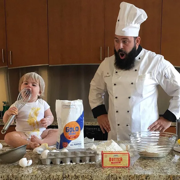 kisah unik ayah dan anak