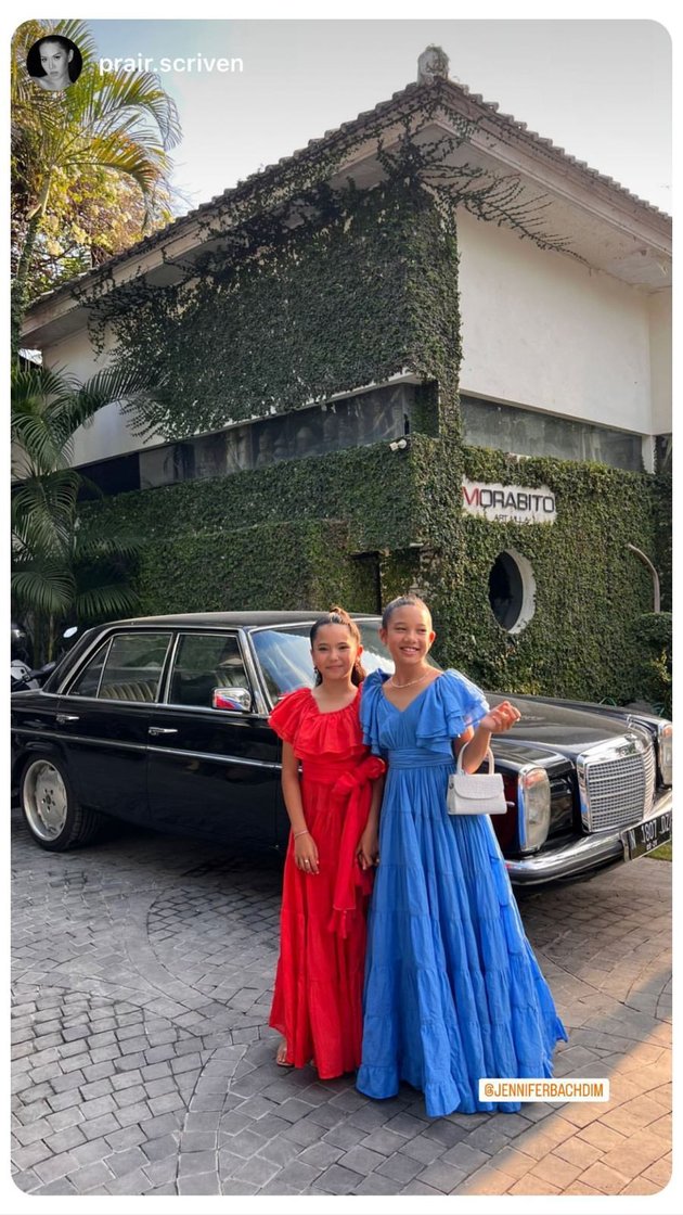 8 Photos of Jennifer Bachdim's Daughter Kiyomi During Graduation, Wearing a Princess Dress and Making Her Parents Proud