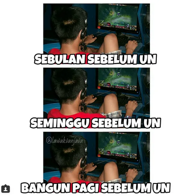 Meme Ujian Nasional