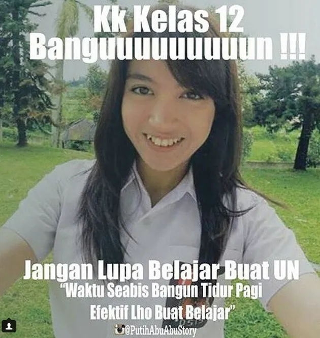 Meme Ujian Nasional