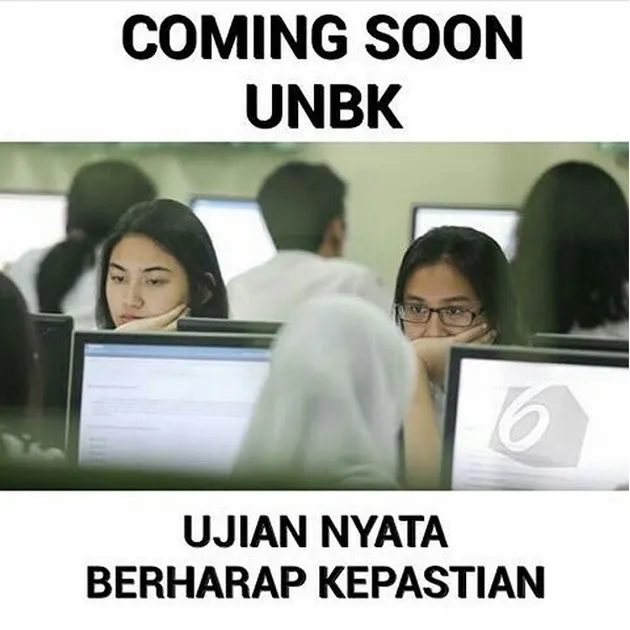 Meme Ujian Nasional