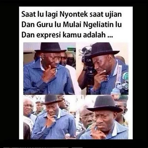 Meme Ujian Nasional