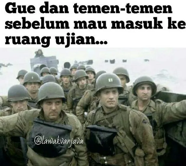 Meme Ujian Nasional