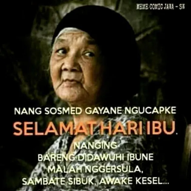 Meme Hari Ibu