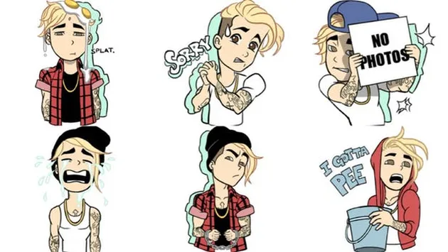 Artis Ejek Dirinya Sendiri