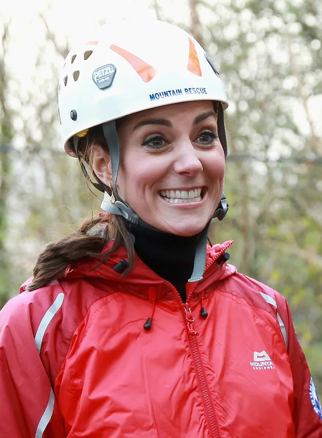 Kate Middleton dandan sporty