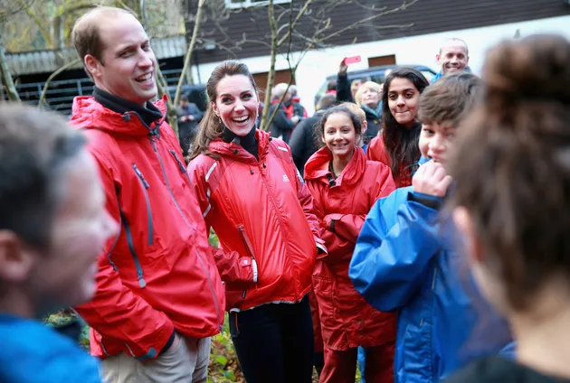 Kate Middleton dandan sporty