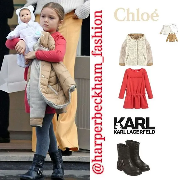 Fashion Harper Beckham