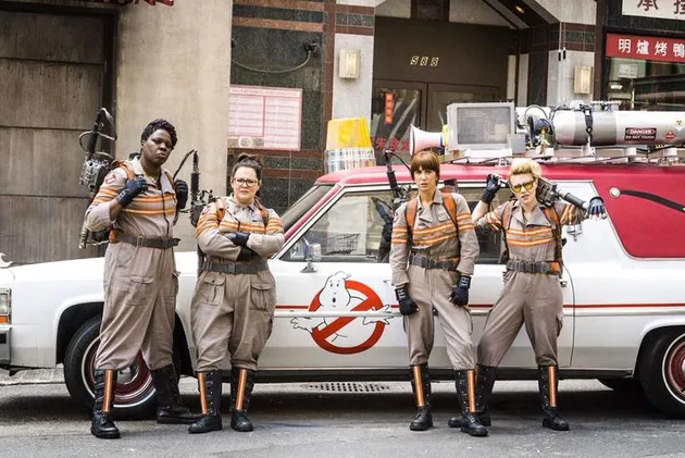 Ghostbusters 2016