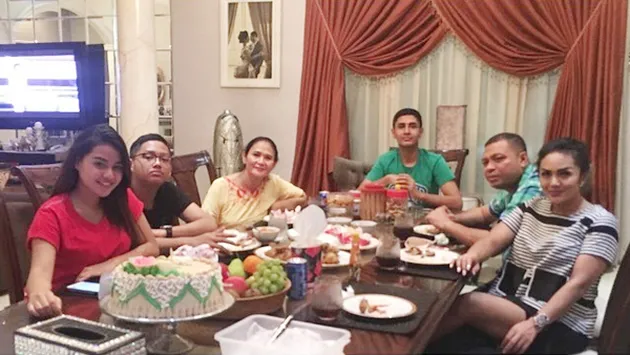 Lebaran Selebriti
