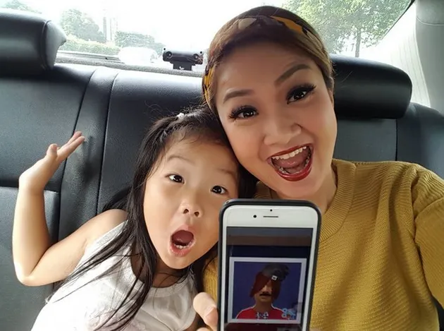anak selebritis, anak panda