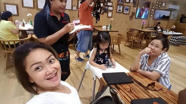 anak selebritis, anak panda