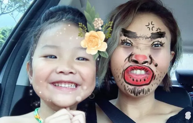 anak selebritis, anak panda