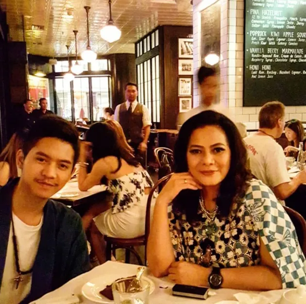 anak memes, adik kevin aprilio, tristan juliano