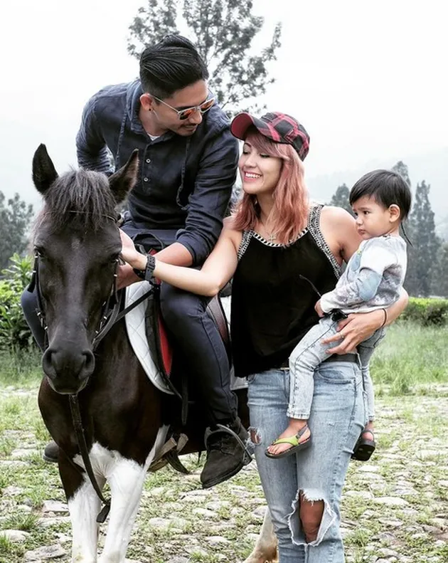 anak selebriti, anak ryan delon, anak shareena gunawan
