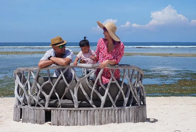anak selebriti, anak ryan delon, anak shareena gunawan