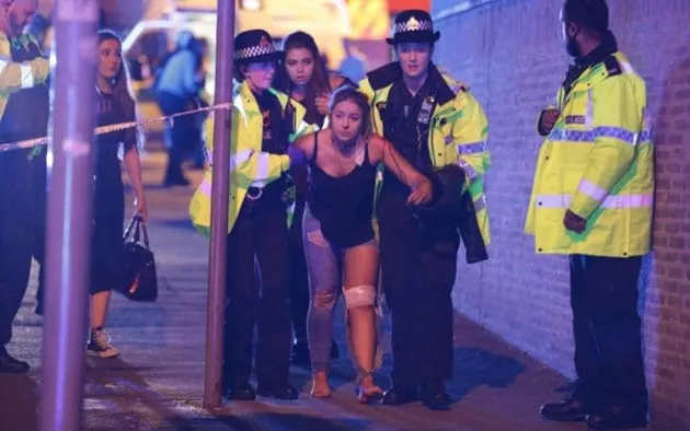Konser Ariana Grande di Manchester