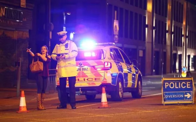 Konser Ariana Grande di Manchester