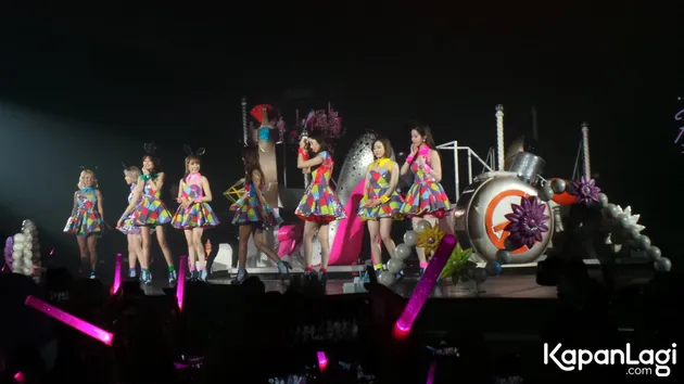 Konser Girls Generation - SNSD di Jakarta