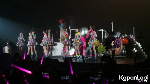 Konser Girls Generation - SNSD di Jakarta
