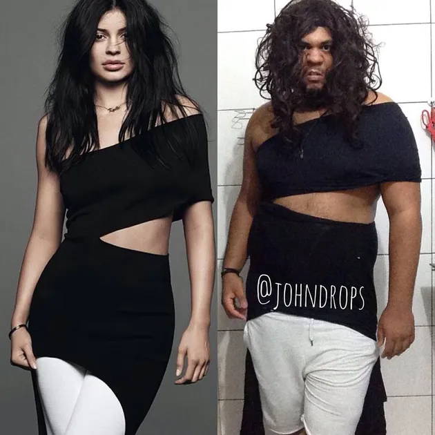 Pria Ini Tirukan Model Dunia