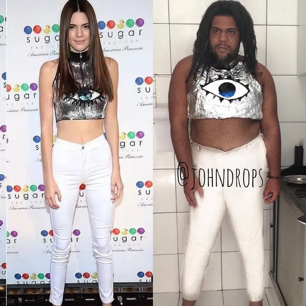 Pria Ini Tirukan Model Dunia