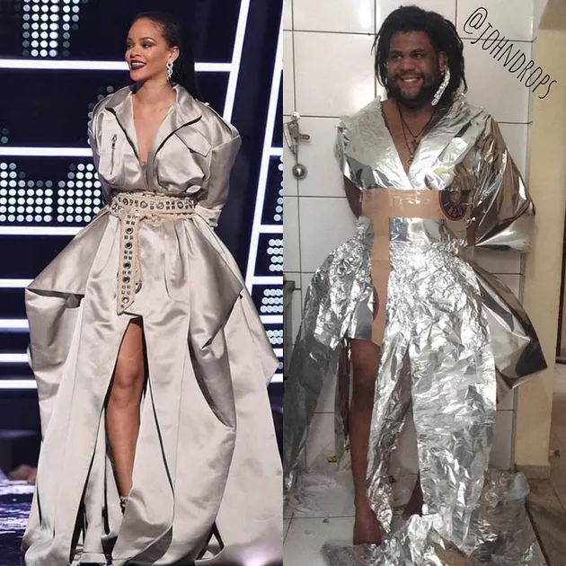 Pria Ini Tirukan Model Dunia