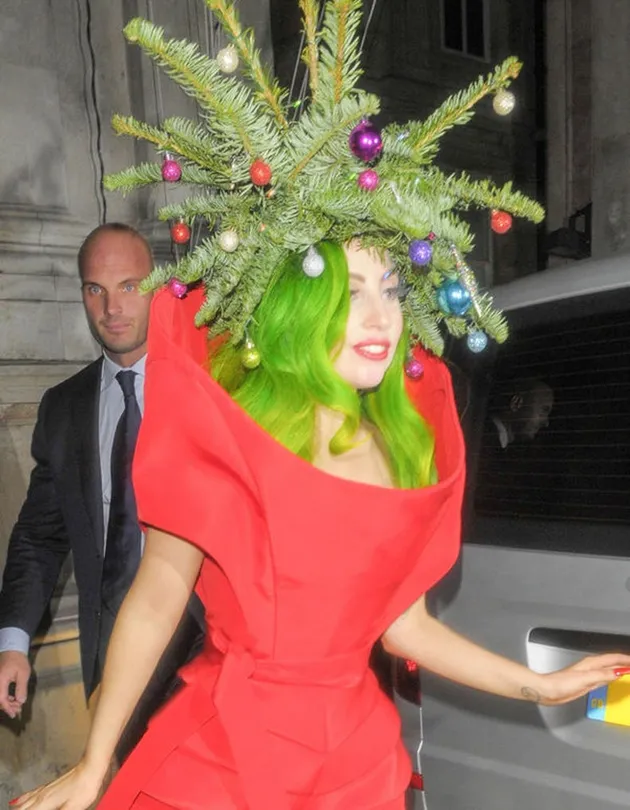 Foto Lucu Natal Selebritis