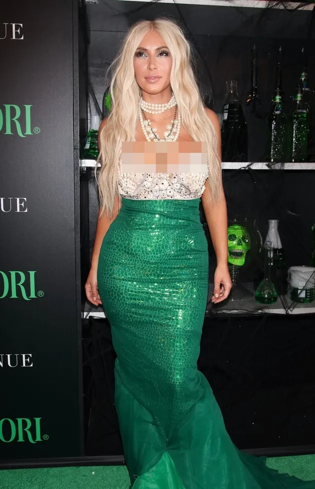 Kostum Halloween Keluarga Kardashian
