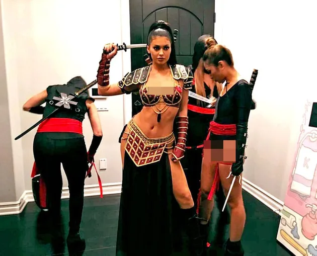 Kostum Halloween Terseksi