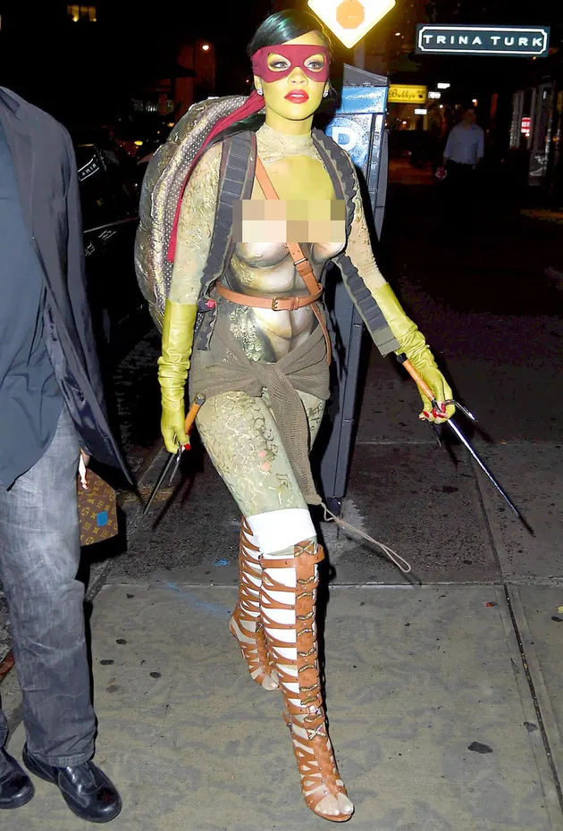 Kostum Halloween Terseksi