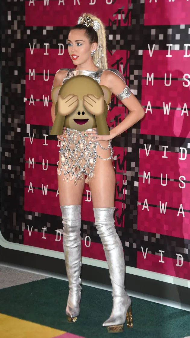 Kostum Kontroversial Miley Cyrus