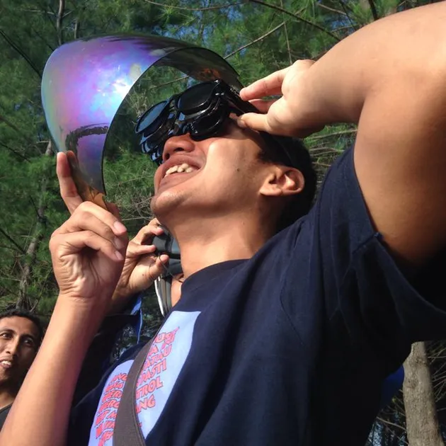 gerhana matahari total 09 maret 2016