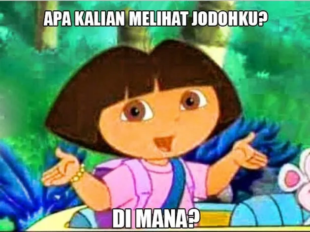 Meme Dora the Explorer