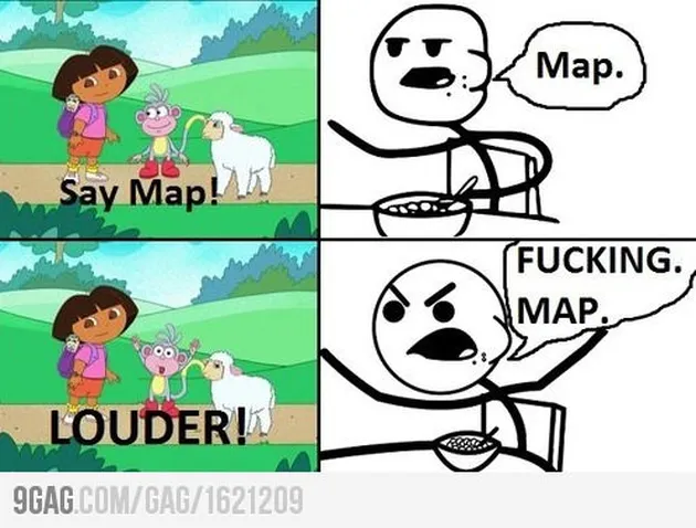 Meme Dora the Explorer
