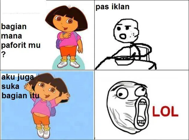 Meme Dora the Explorer