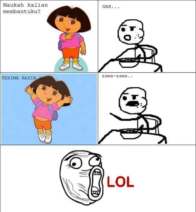 Meme Dora the Explorer