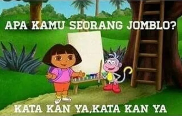 Meme Dora the Explorer
