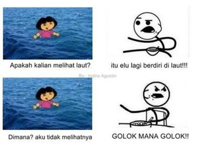 Meme Dora the Explorer