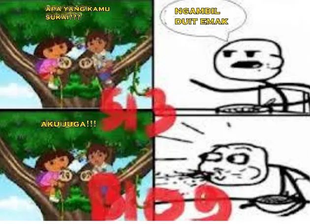 Meme Dora the Explorer