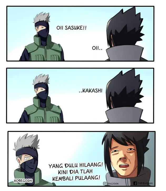 Meme Anime Naruto