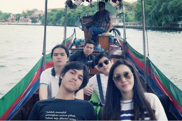 Maia Estianty, Al Ghazali, El Rumi &amp; Dul Jaelani