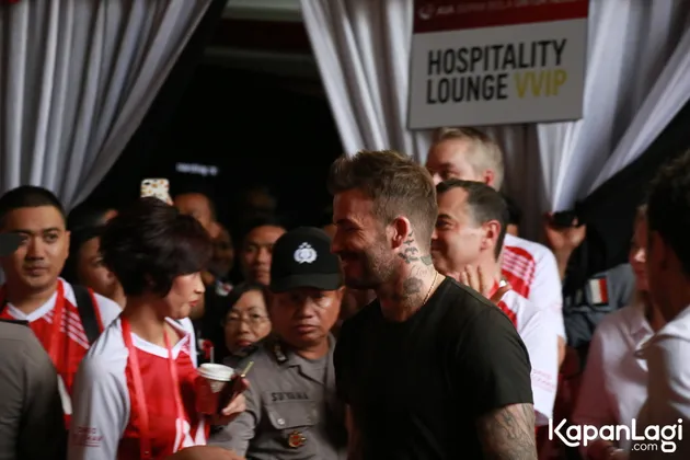 Kunjungan David Beckham ke Indonesia