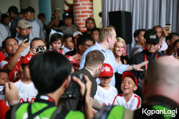 Kunjungan David Beckham ke Indonesia