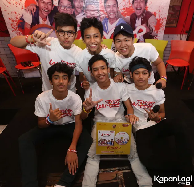 FOTO: LAKI, Boyband Anak Alm Uje Yang Bawakan Musik Pop Dakwah