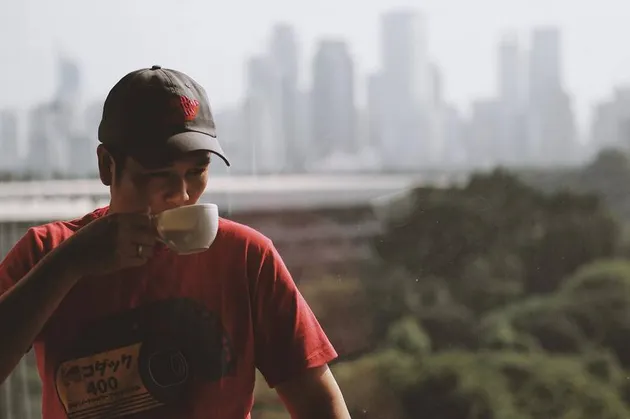 FOTO: LAMA MENGHILANG, BEGINI PENAMPILAN MALVINO FAJARO  FOTO: LAMA MENGHILANG, BEGINI PENAMPILAN MALVINO FAJARO