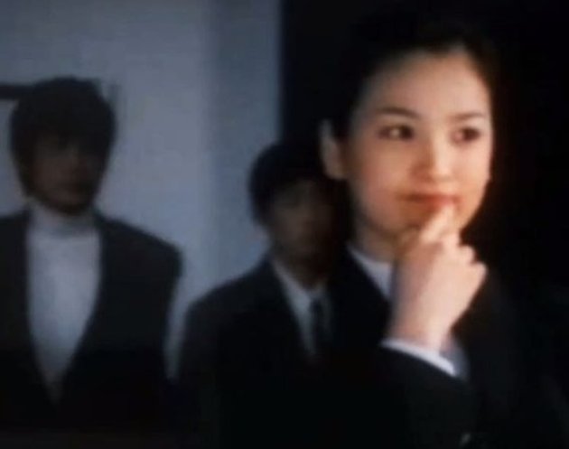 Old Photos of Song Hye Kyo During High School Circulating, Became a ...