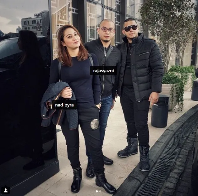 bubu mantan syahrini